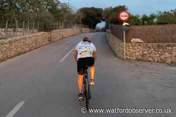 Man cycles 350km around Mallorca for Watford's One YMCA