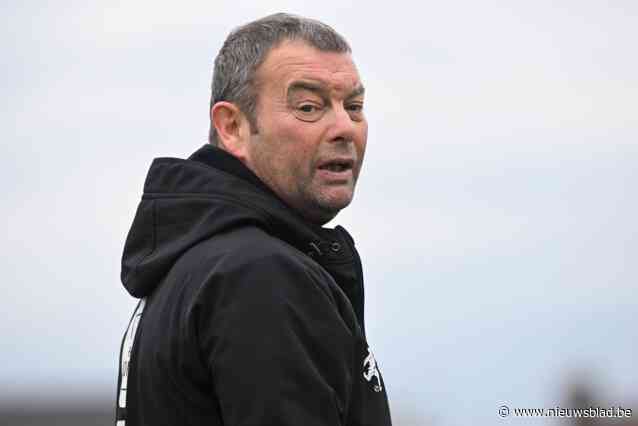 Einde van een tijdperk: Wambeek-Ternat en Yves De Corte gaan uit elkaar