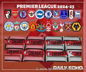 Premier League 2024-25: Full line-up, odds, key dates