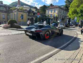 Gespot – Full carbon Jesko in de Italiaanse zon