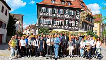 Alte Post in Nagold: Beispiel für ein   besonders gelungenes Sanierungsobjekt