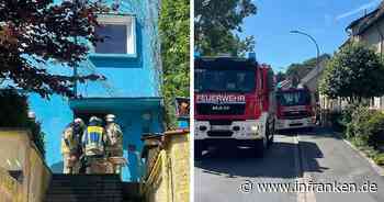 Bamberg: Kellerbrand in Bug - "starke Rauchentwicklung"