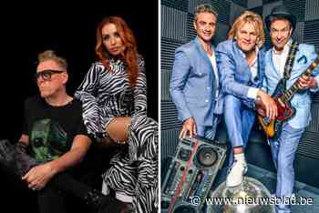 Parkies ontvangt 2Fabiola, Pauline en Gene Thomas in Edegem