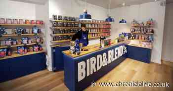 Look inside the new Newcastle tea shop with more than 100 flavours of tea