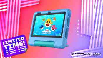 Amazon's Affordable Kids 7 Tablet Is Even Cheaper This Memorial Day     - CNET