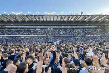 Twee agenten werkonbekwaam na al bij al rustige kampioenenviering