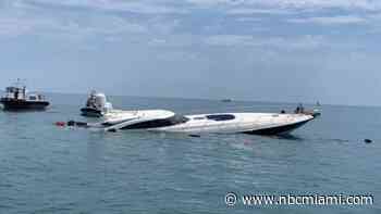 2 rescued after million-dollar, 80-foot luxury sport yacht sinks off Florida coast