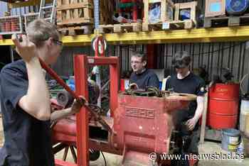 Leerlingen Preventief Onderhoud aan de slag bij Smet Group. “Wat je in de praktijk leert, blijft driedubbel hangen”