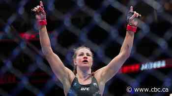 St. Catharines  flyweight Jasmine Jasudavicius to face Brazil's Araujo on July UFC card