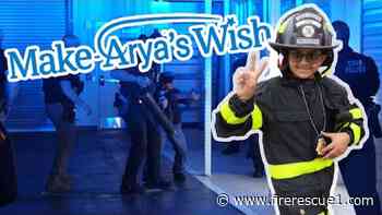 Ga. firefighters deliver Make-a-Wish to young boy with bone cancer