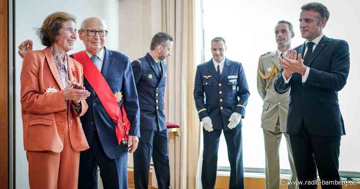 Macron ehrt Nazijäger Beate und Serge Klarsfeld