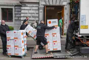Verhuis hof van beroep naar Britselei echt begonnen, vanaf donderdag eerste zittingen in vernieuwde oud gerechtshof