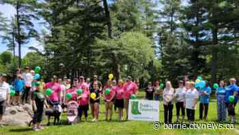 Muskoka's Trek for Tourette Syndrome raises $3,600