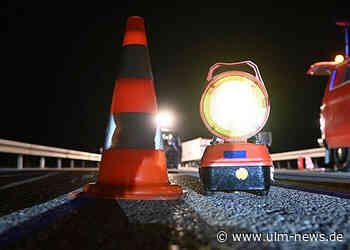 24-jähriger Autofahrer bei Unfall schwer verletzt