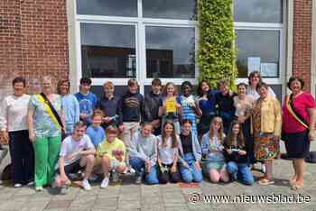 Gemeenteschool Heestert laureaat scholenactie Oxfam