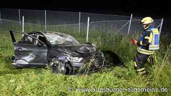 Unfall zwischen Thalfingen und Burlafingen: 24-Jähriger wird schwer verletzt