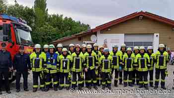 Erfolgreiche Prüfung: Thaininger Feuerwehr zeigt Können