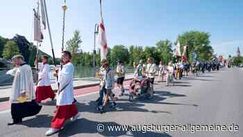 Straßen werden für die Fronleichnamsprozession gesperrt