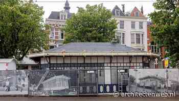 Historische Tramhuis in Rotterdam ondergaat transformatie