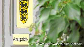 Amtsgericht Nagold: Penisprobleme – sechs Anrufe  in der Notaufnahme  sind   zu viel