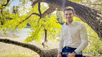 Jurist, Doktorand, Politiker: Ein 24-Jähriger ist die „Zukunftshoffnung“ der Mühldorfer CSU