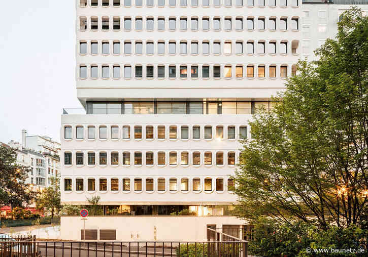 Zwölfer-WG hinter Pariser Kapselfassade 
 - Sanierung und Umnutzung von CALQ und Bond Society