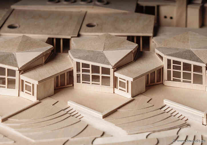 Scharouns Gebäude von innen beleuchten
 - Ausstellung in Münster