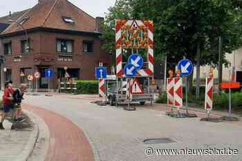 Nutswerken Dorpsstraat verschuiven naar deel Biest en Bredabaan, speciale omleiding op 3 juni