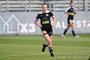 Loes Van Mullem speelster van het jaar bij Eendracht Aalst Ladies: “Veel frustraties, maar we hadden een fantastische groep”