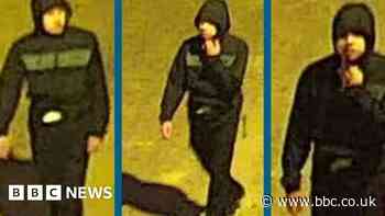 Police issue CCTV image of beach murder suspect