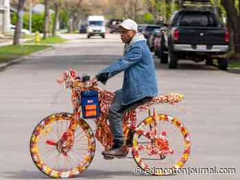 Edmonton weather: Lots of sun and clouds on the menu this week in the city