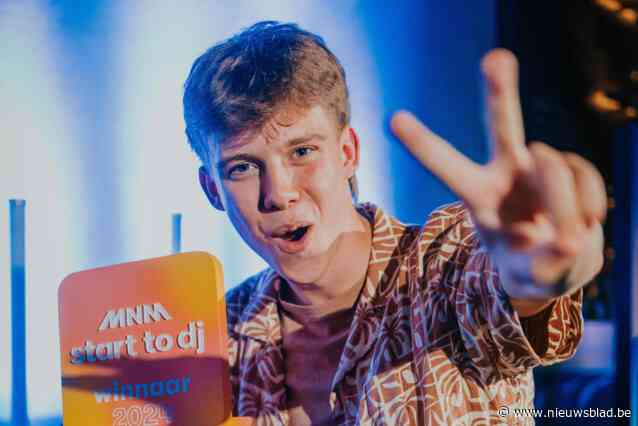 Mars (16) wint dj-wedstrijd van MNM en draait deze zomer op Tomorrowland: “En zeggen dat ik daar als gewone bezoeker nog niet eens binnen mag”