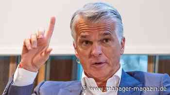 Sergio Ermotti: UBS will Nachfolge intern regeln
