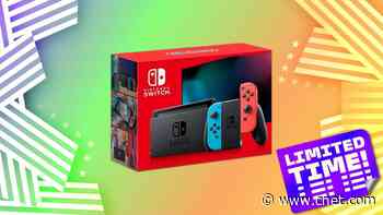Snag a Nintendo Switch This Memorial Day, Starting at Only $161     - CNET