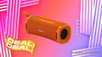 Get the Party Started With Sony's ULT Field 1 Bluetooth Speaker, Now 25% Off for Memorial Day     - CNET