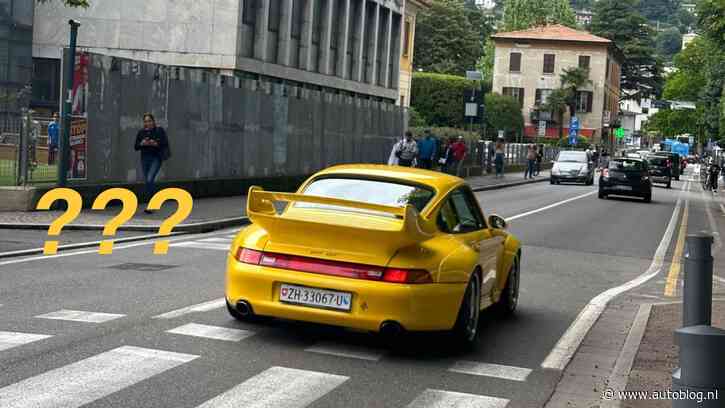 Waarom heette de eerste 911 GT2 geen GT2?