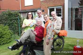 Terminale Chris (77) fietst laatste keer met man naar Parijs: “Elke dag is een bonus”