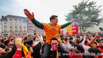 Nach Galatasaray-Meisterschaft: Türkische Fußballfans legen Schwabing lahm