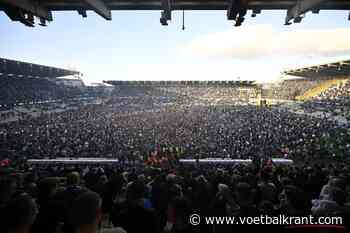 🎥 Vuurpijlen richting Cercle-supporters gelanceerd tijdens veldbestorming na titelwedstrijd