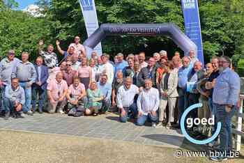 Vesparijders uit heel Europa toeren door Haspengouw voor Giro 500km Vespistica