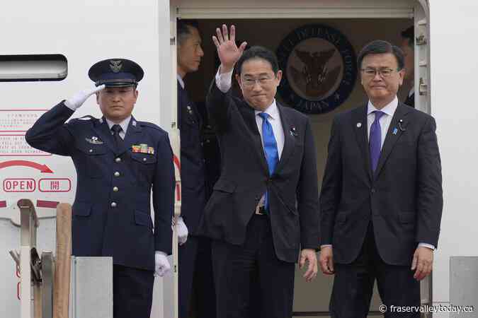 North Korea appears to have fired a missile into the sea, Japan and South Korea say