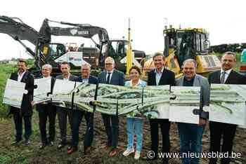 Alleen de Oosterweel is een nog grotere werf: zeven jaar durende transformatie van Brico-kruispunt is begonnen