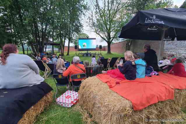 Gezellige dorpsfeesten onder de kerktoren in Heikruis