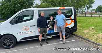Hull charity to take to the road in new minibus to spread message about impact of one-punch attacks