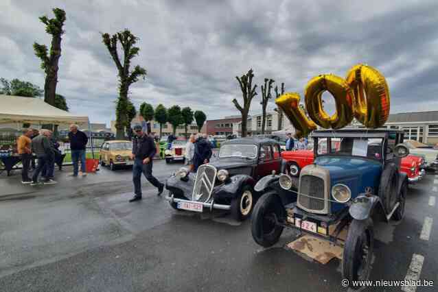 Honderden oldtimers te kijk in Halle