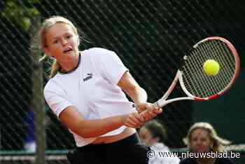 Jeline Vandromme tweede reekshoofd op Astrid Bowl in Charleroi