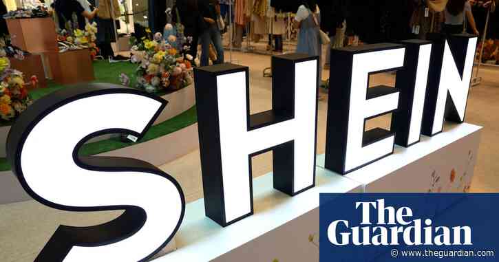 Senior UK politicians call for greater scrutiny of potential Shein IPO