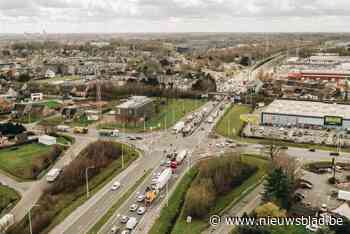 Alleen Oosterweel is nog grotere werf: zeven jaar durende transformatie van ‘Brico-kruispunt’ is begonnen