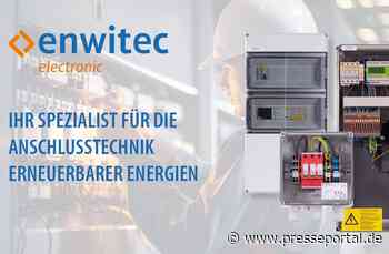 enwitec electronic GmbH präsentiert innovative Anschlusstechnik auf der Intersolar 2024