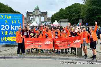 Cd&v wil met sportplan ‘Brussel in Beweging’ van Brussel een sportieve stad maken